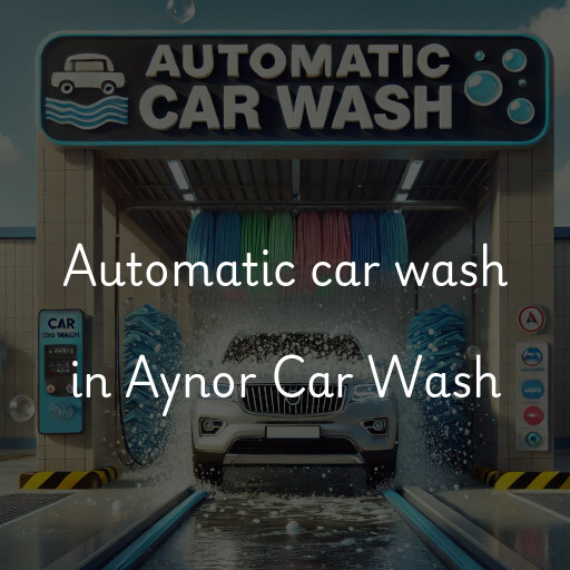 Automatic car wash in Aynor Car Wash