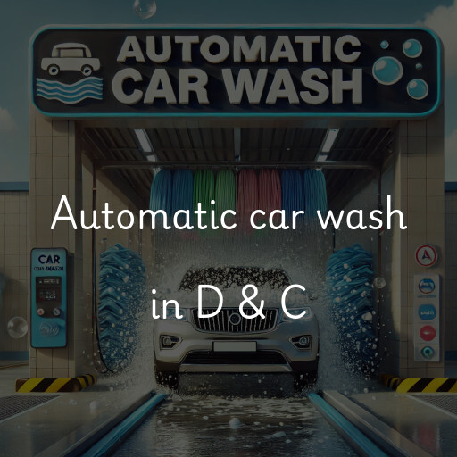 Automatic car wash in D & C