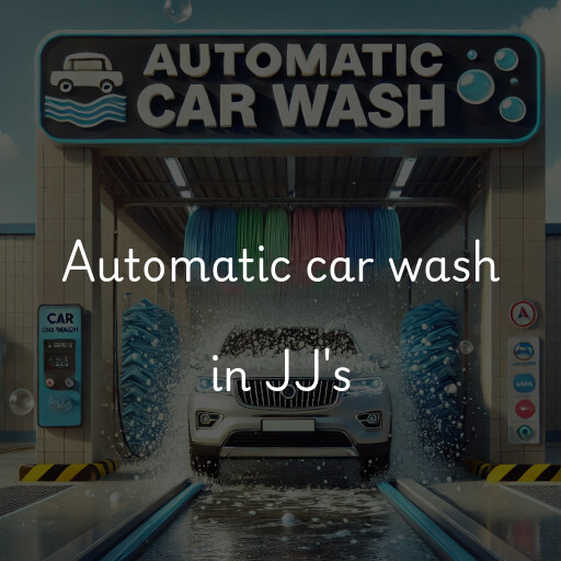 Automatic car wash in JJ's
