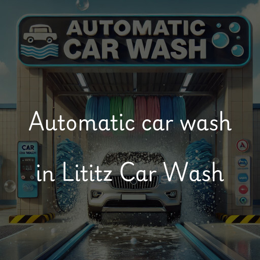 Automatic car wash in Lititz Car Wash
