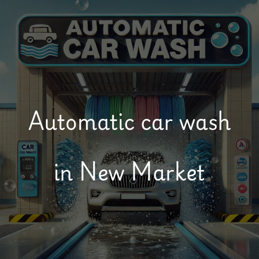 Automatic car wash in New Market