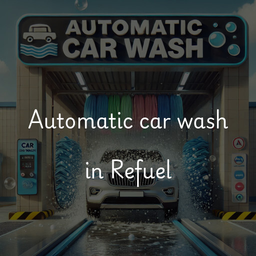 Automatic car wash in Refuel