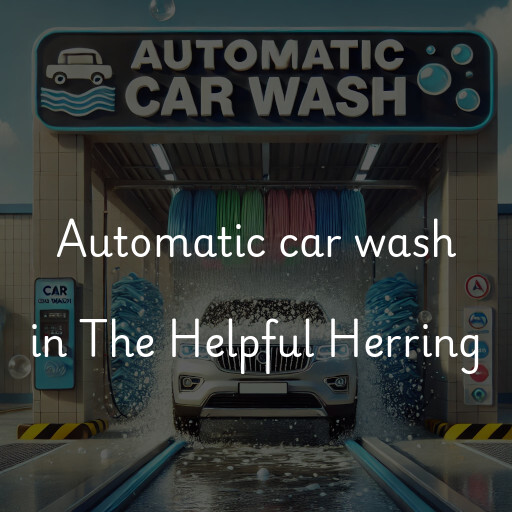 Automatic car wash in The Helpful Herring