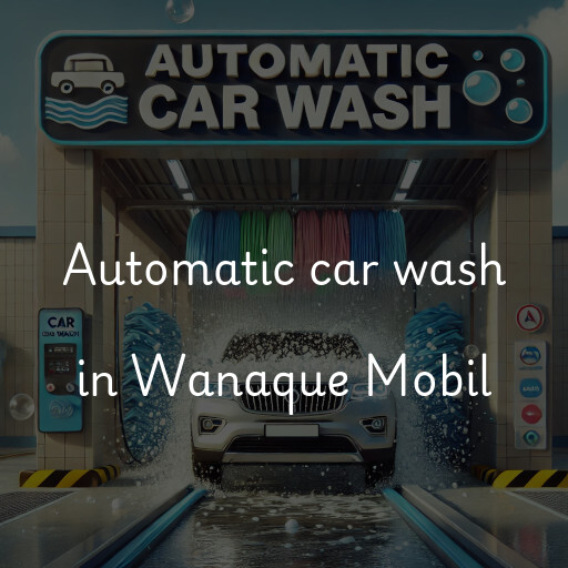 Automatic car wash in Wanaque Mobil