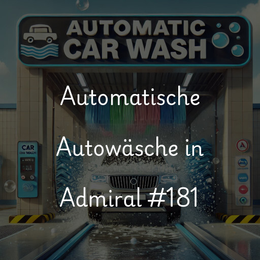 Automatische Autowäsche in Admiral #181