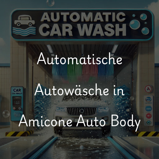 Lavado de autos en Amicone Auto Body