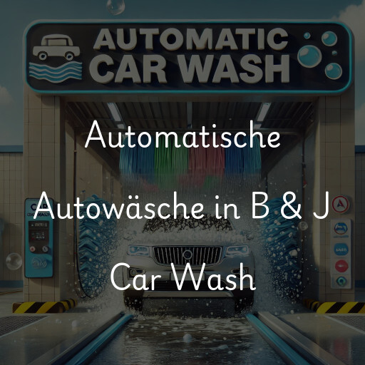 Lavado de autos en B & J Car Wash