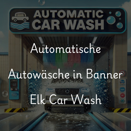 Lavado de autos en Banner Elk Car Wash