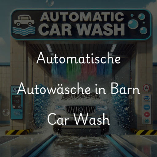 Lavado de autos en Barn Car Wash