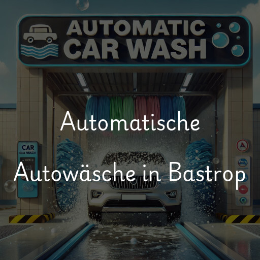 Automatische Autowäsche in Bastrop