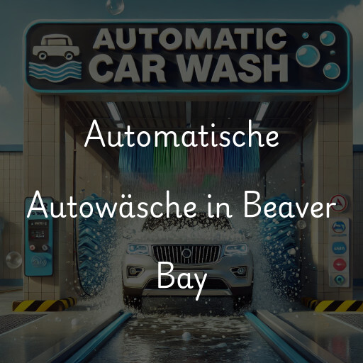 Automatische Autowäsche in Beaver Bay