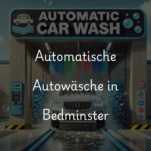 Automatische Autowäsche in Bedminster
