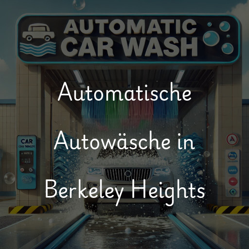 Automatische Autowäsche in Berkeley Heights