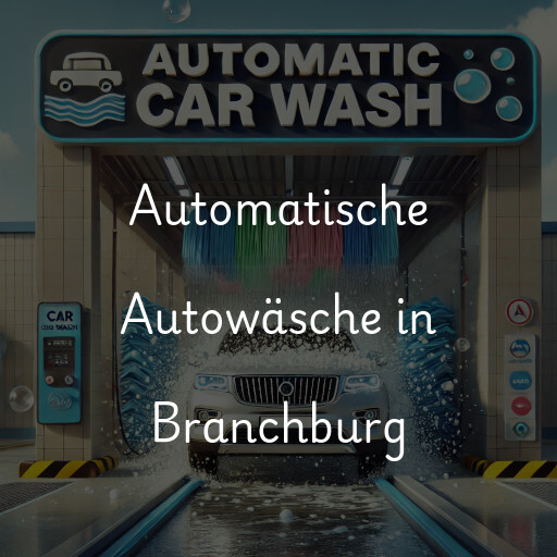 Automatische Autowäsche in Branchburg
