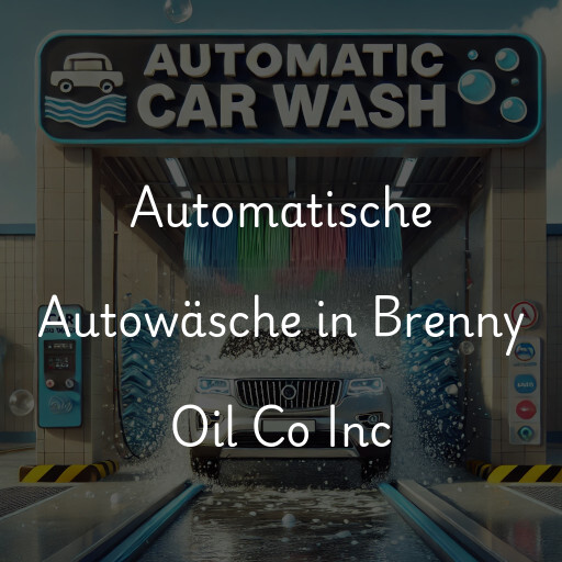 Automatische Autowäsche in Brenny Oil Co Inc
