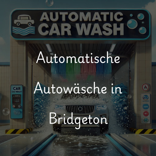 Automatische Autowäsche in Bridgeton