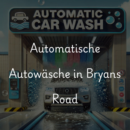 Automatische Autowäsche in Bryans Road