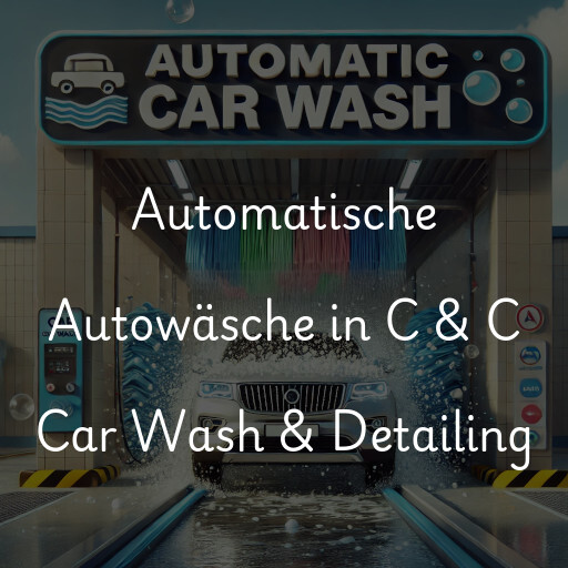 Lavado de autos en C & C Car Wash & Detailing