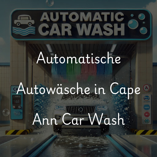 Lavado de autos en Cape Ann Car Wash