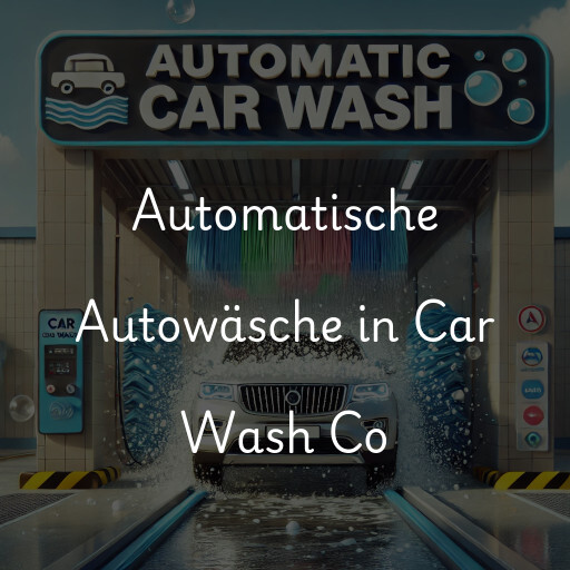 Lavado de autos en Car Wash Co
