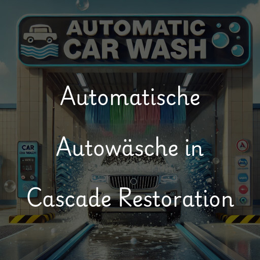 Lavado de autos en Cascade Restoration