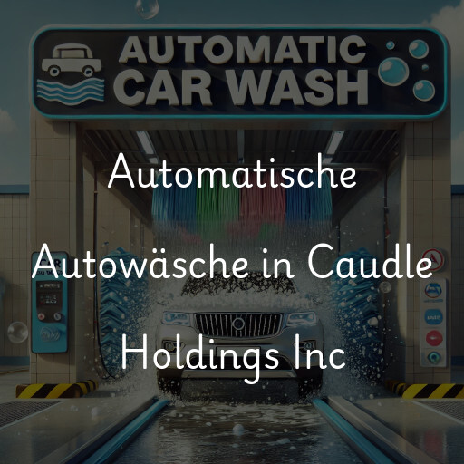 Automatische Autowäsche in Caudle Holdings Inc