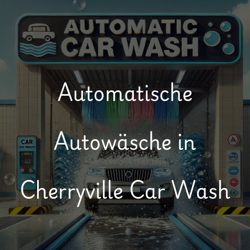 Automatische Autowäsche in Cherryville Car Wash