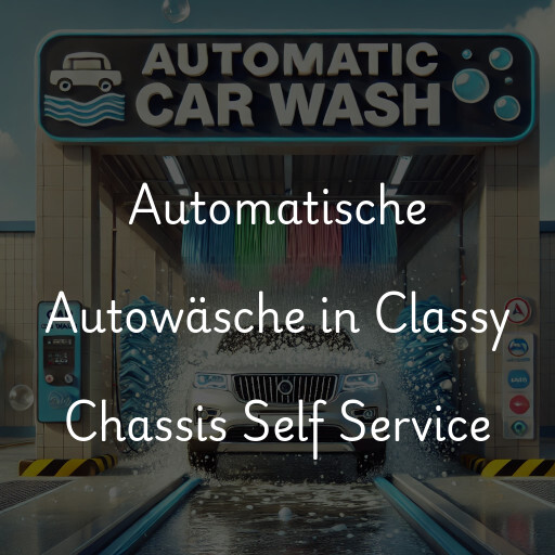 Lavado de autos en Classy Chassis Self Service