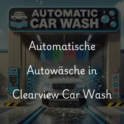 Automatische Autowäsche in Clearview Car Wash