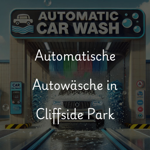 Automatische Autowäsche in Cliffside Park