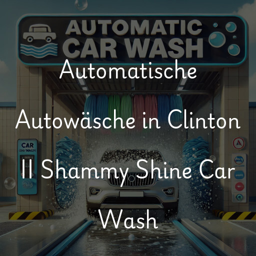 Lavado de autos en Clinton II Shammy Shine Car Wash