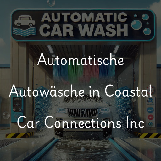 Lavado de autos en Coastal Car Connections Inc