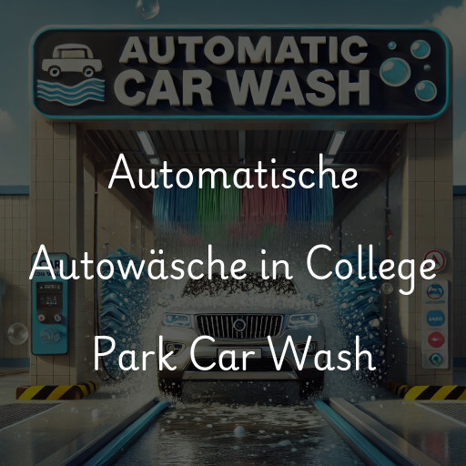 Lavado de autos en College Park Car Wash