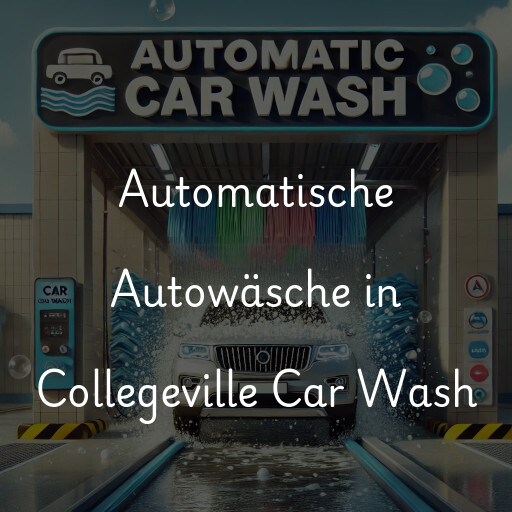 Automatische Autowäsche in Collegeville Car Wash