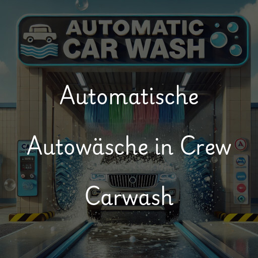 Lavado de autos en Crew Carwash
