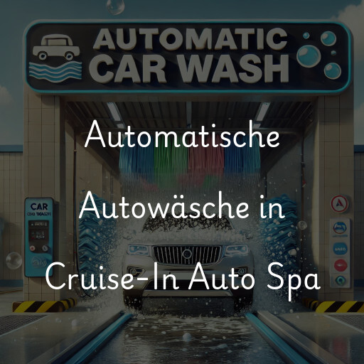 Lavado de autos en Cruise-In Auto Spa