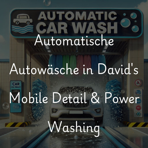 Lavado de autos en David's Mobile Detail & Power Washing