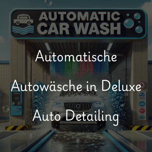 Lavado de autos en Deluxe Auto Detailing