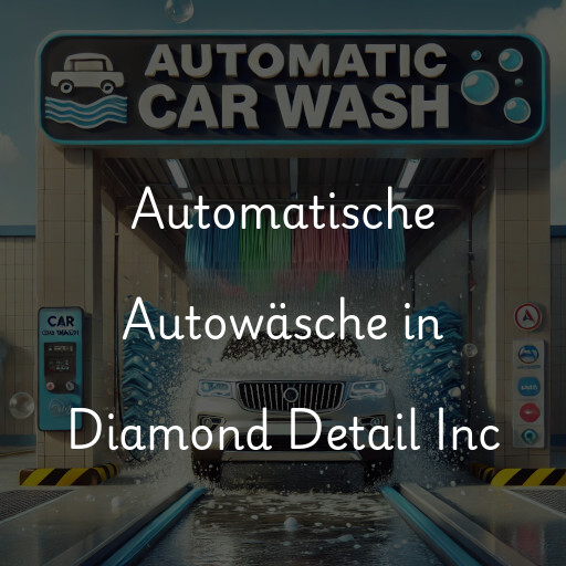 Lavado de autos en Diamond Detail Inc