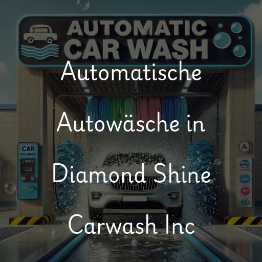 Lavado de autos en Diamond Shine Carwash Inc