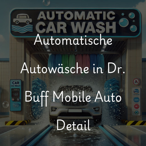 Lavado de autos en Dr. Buff Mobile Auto Detail