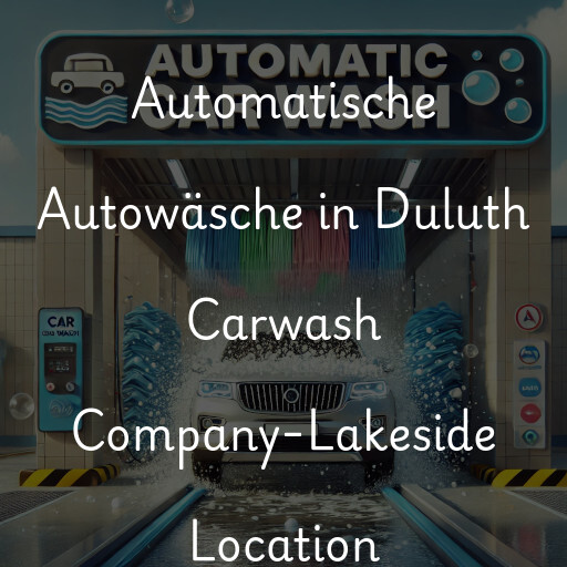 Lavado de autos en Duluth Carwash Company-Lakeside Location