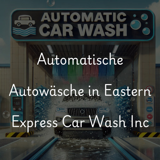 Automatische Autowäsche in Eastern Express Car Wash Inc