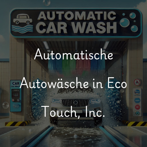 Lavado de autos en Eco Touch, Inc.
