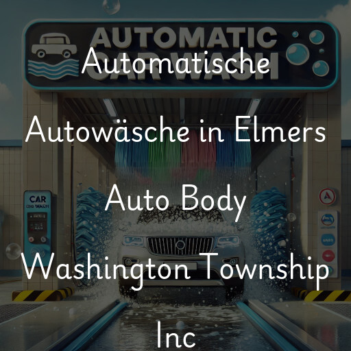 Automatische Autowäsche in Elmers Auto Body Washington Township Inc