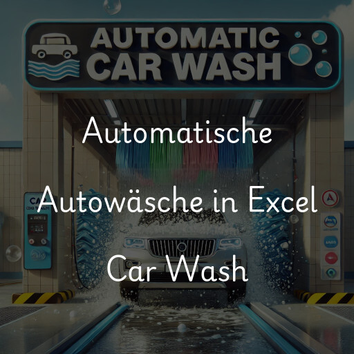 Automatische Autowäsche in Excel Car Wash