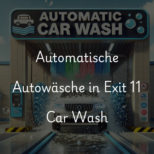 Lavado de autos en Exit 11 Car Wash