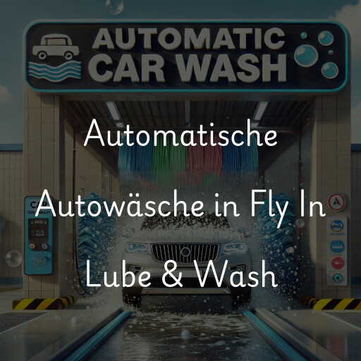 Lavado de autos en Fly In Lube & Wash