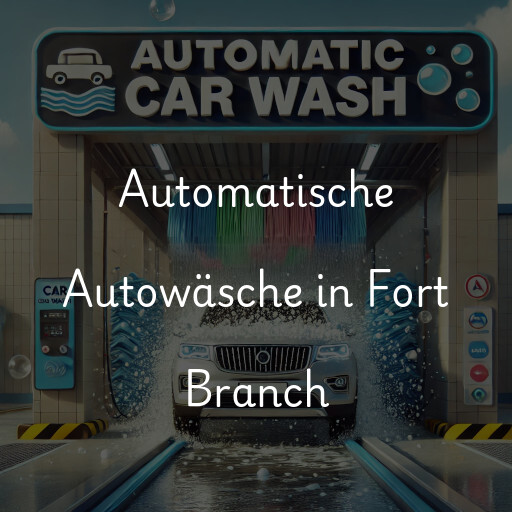 Automatische Autowäsche in Fort Branch