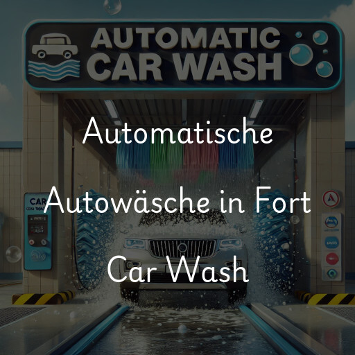 Automatische Autowäsche in Fort Car Wash